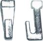 8100013 - Sliding hooks, nickel plated