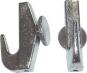 8100024 - Adjustable picture hooks, nickel plated