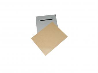 Eye plates, 80 x 100 x 1 mm 