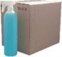 4900203 - Professional Glass cleaner Box with 12 bottles and 3 spray heads