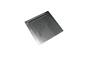 6200110 - Haftbleche 70 x 70 x 0,9mm, mit Kieme, unbeschichtet