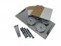 6220211 - Mirror mounting set MM 10 'professional'. Including magnets.
