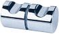 6843100 - Glassdoorknobs 724, both sides, 32/30 mm, chrome plated