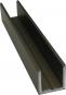 6862022 - U-profile, aluminium, 20 x 20 x 20 x 2 mm, length 5m, stainless steel effect