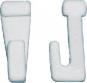 8100014 - Sliding hooks, white