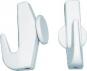 8100034 - Adjustable picture hook, white