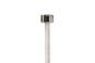8100144 - Perlonseil 2,0mm x 0,50m mit Sechskantgleiter #
