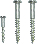 9900013 - Philips screws, 2.5 x 16 mm, zinc plated