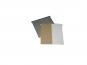 6230121 - mirror plates, 100 x 100 x 0.8 mm 'professional' edge turned under