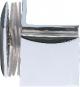 6840103 - Clamp C, 45 x 45 mm, glass/glass 90°, stainless steel effect