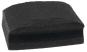  Abrasive diamond hand pad 90 x 55mm, black Mesh 120