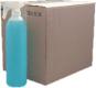   Professional Glass cleaner Box with 12 bottles and 3 spray heads