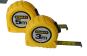   Tape measure Stanley 3m with yellow plastic case.