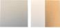   Metal plates, 70 x 70 x 2mm, smooth, professional