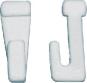   Sliding hooks, white