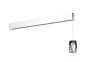   Bilderschiene Newly R10 silber, 2m-Längen