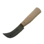 Lead putty knife "DON CARLOS", wooden handle. 