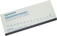 Optischer Glasdickenmesser 