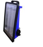 UV-Standstrahler 2 x 24 (48) Watt, 220-240 Volt. 
