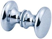 Glassdoorknobs both sides 40/35 mm 
