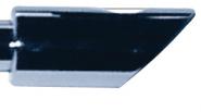 Wallconnector 19mm 45° 