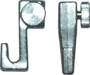 Mini picture hooks all-metal 