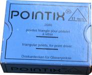 Dreikantecken 11mm * 2000 Stück für Pointix 